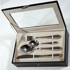 24 Piece Cutlery Set - Stainless Steel