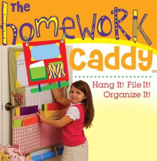 The Homework Caddy - As Seen On TV