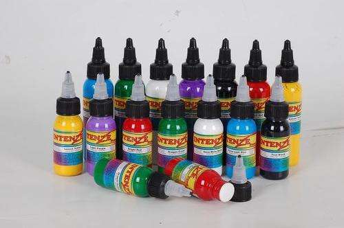 14 Color Tattoo Ink Set