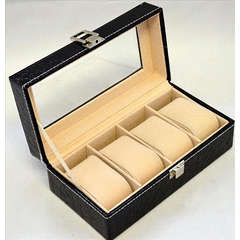 4 Slot Watch Display Box
