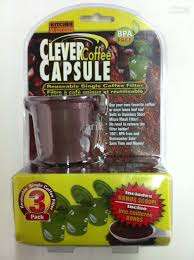 Clever Coffee Capsule - 3 Pack