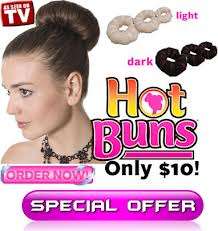 Hot Buns - Just Roll Snap & Wrap