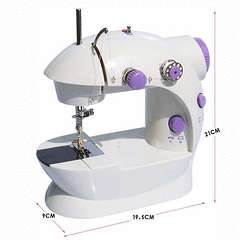 New Electric Mini Sewing Machine With Double Threads & 2 Speed Control