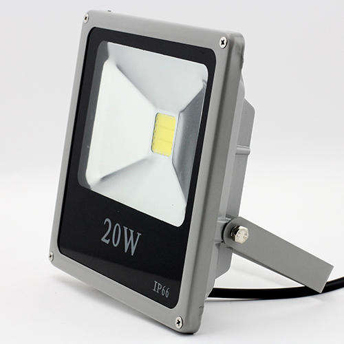 10 on Auction!!!  20W LED Floodlight - NEW DESIGN - Slim Version - Save up to 90% Energy!!!