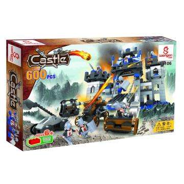 HUGE 600 Pieces Castle Set - 100% Lego Compatible
