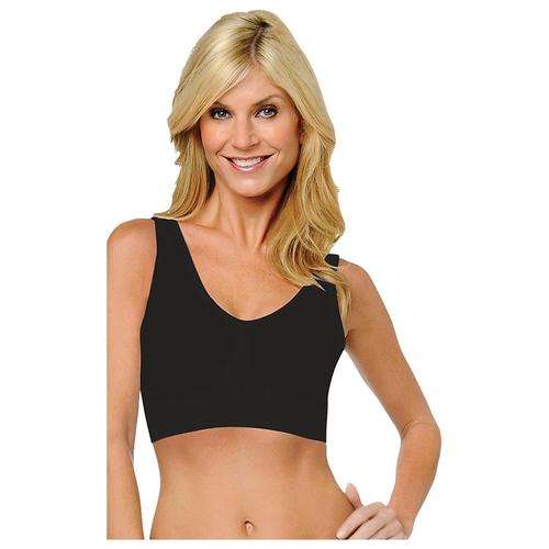 BLACK Ahh Bra - No more poking or sratching Bra's