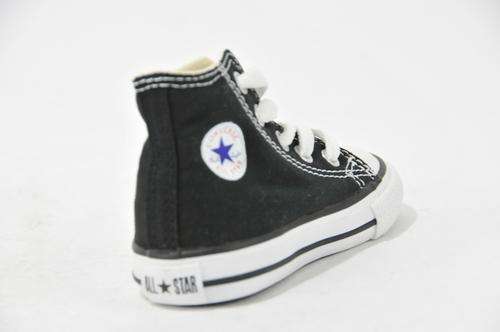 CONVERSE INFT C/T ALLSTAR HI BLACK WHITE CLASSICS BABY/TODDLERS SIZE 5