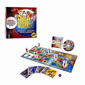 Mattel High School Musical 2 DVD Game ** Original DISNEY**