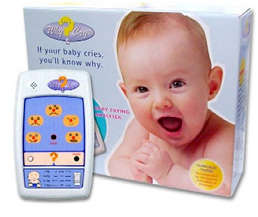 WHY CRY BABY CRYING ANALYZER MONITOR