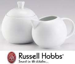 Russell Hobbs Classic 2 Piece Milk Jug and Sugar Bowl