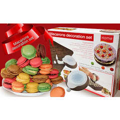 Make delicious Macarons at home - Macarons decoration set