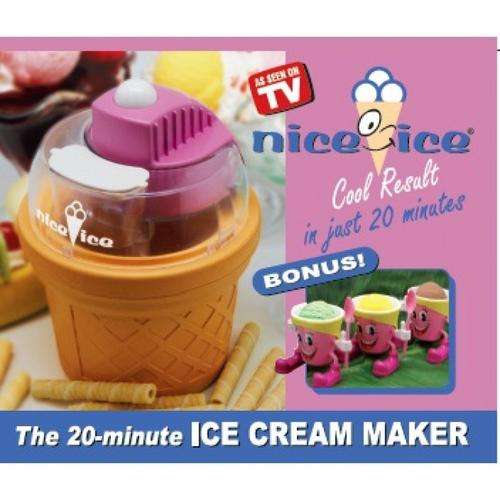 Nice Ice - The minute Ice Cream Maker