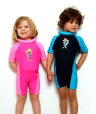 Girls Swimsafe Floatsuit