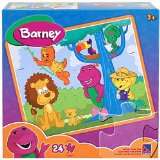 BARNEY 24 piece Floor Puzzle