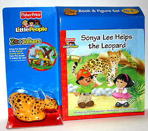 Fisher Price Little People Book & Figure Set