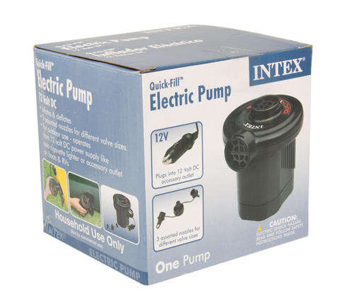 Intex Quick Fill DC Power Electric Air Pump