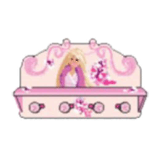 Barbie Wall Shelf