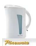 Pineware 1.7L Corded Kettle