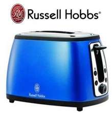 Russell Hobbs Blue Heritage 2 Slice Toaster