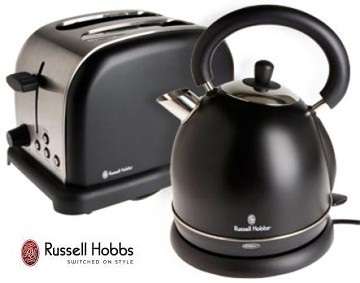 Russell Hobbs Stylish Black Pack