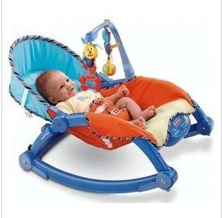 Newborn to Portable Rocker
