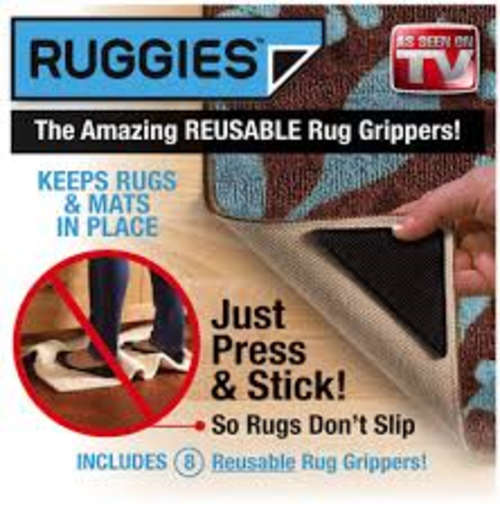Ruggies - KEEPS RUGS & MATS IN PLACE
