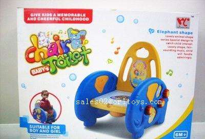 Elephant Shaped Baby Toilet Seat