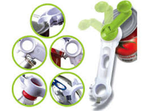 6 in 1 Can opener