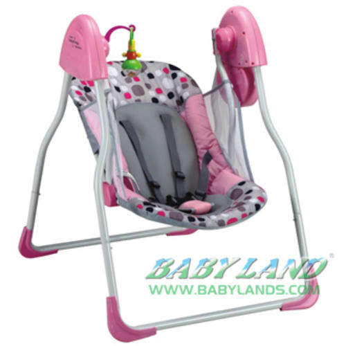 Pink Rocking Swing