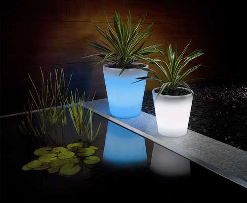 Luminous LED Pots
