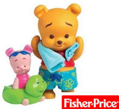 Fischer Price Swim n Splash Baby Pooh