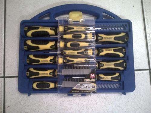 34PCS Screwdriver Set