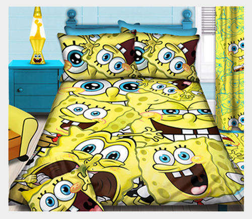 Spongebob Squarepants Single Bed Linen