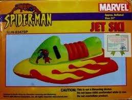 Spiderman Jet Ski