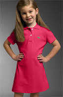 Red POLO dress