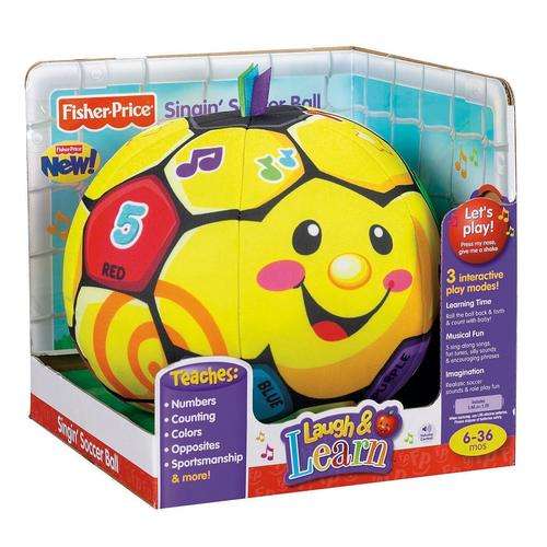 Fisher Price Laugh & Learn Ballon Musical FRENCH