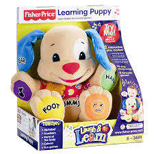 Fisher Price Laugh & Learn Learning Puppy