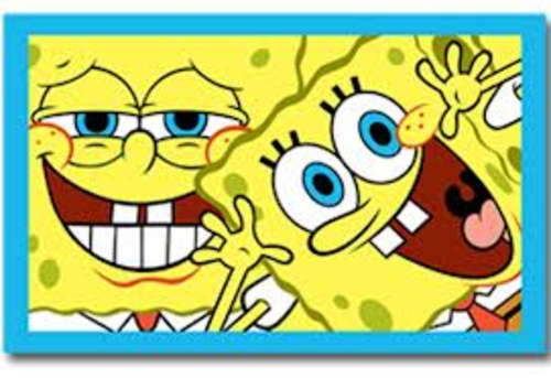 Spongebob Area Rug
