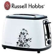 Russell Hobbs Floral Heritage 2 Slice Toaster