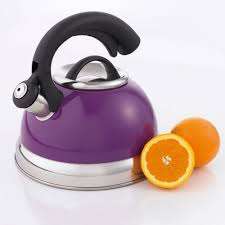 PURPLE Energy Saving Whistling Kettle