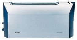 ORIGINAL Siemens TT91100 Porsche 2-slice Toaster in Brushed Stainless Steel