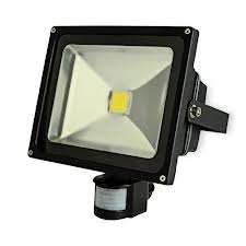 30 Watt Led Floodlight With PIR sensor motion detector