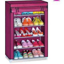 Shoe Rack With Cover