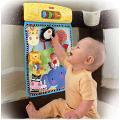 Fisher Price Musical Activity Play Wall