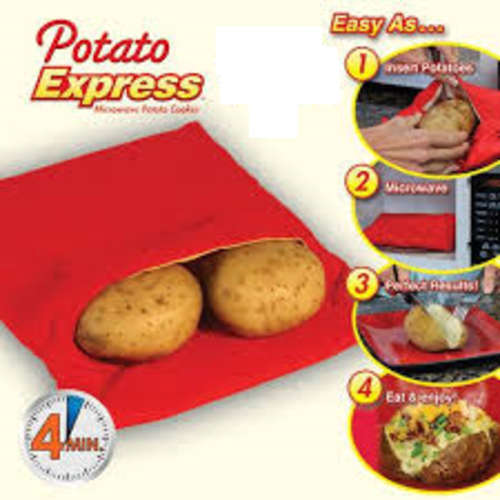 Potato Express - Perfect Baked Potatoes in 4 Minutes!