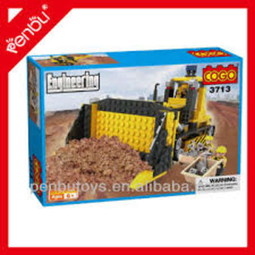 COGO Plastic Engineering Series Building Blocks