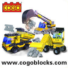 COGO Plastic Engineering Series Building Blocks