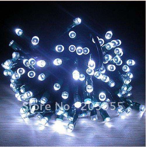50 Led Solar Powered String Lights