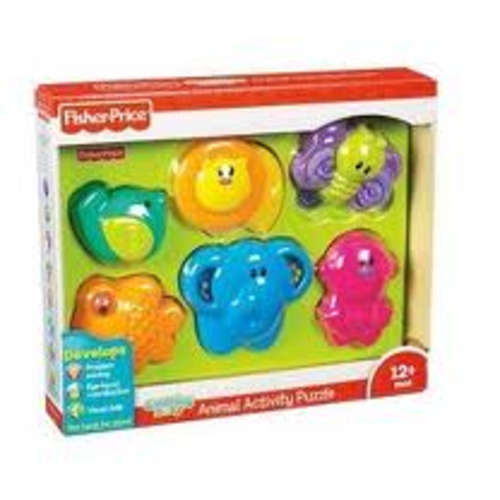 Fisher Price Activity Puzzle