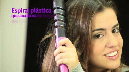 MELLOW ceramic spiral hair curler *** THE LATEST TREND***